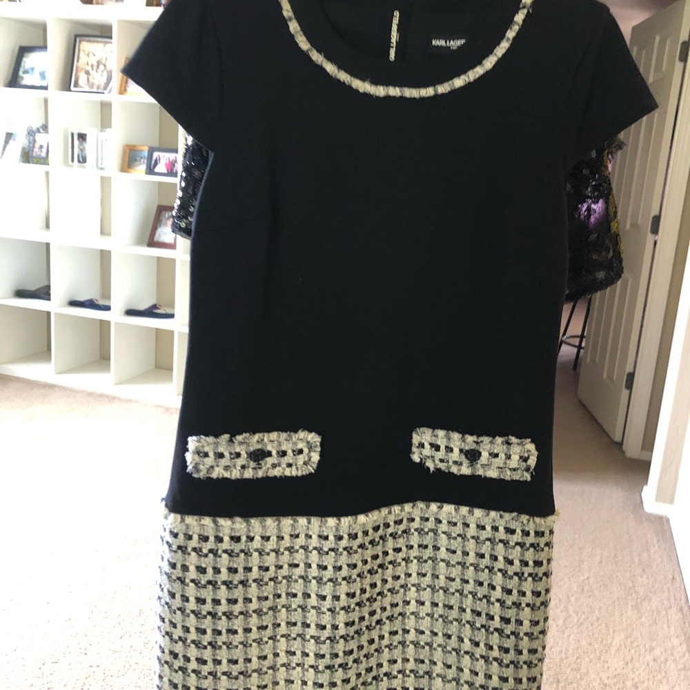 Karl lagerfeld dress